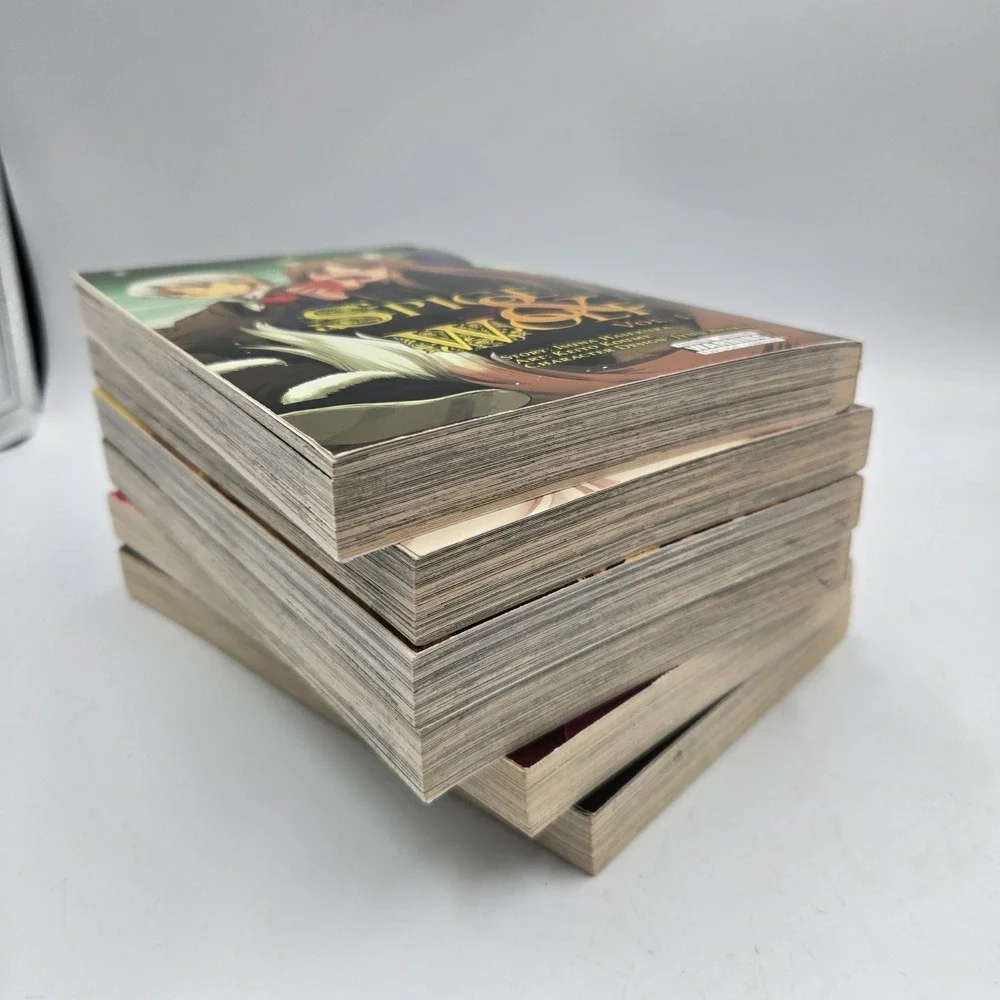 Spice and Wolf Vol. 1-6 English Manga Paperback By Isuna Hasekura Yen Press‎